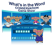 theme whats in the word conservation
